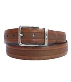 トミーヒルフィガー TOMMY HILFIGER レザー ベルト ハトメ ブラウン 42 105