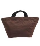 エルベシャプリエ Herve Chapelier 舟形 トートバッグ ハンド ブラウン