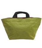 エルベシャプリエ Herve Chapelier 舟形 トートバッグ ハンド グリーン