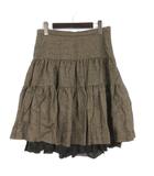 ティアード スカート グレー系 260205E ■TC