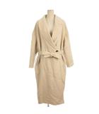 プラステ PLST チェスターコート ロング ベージュ M ■TC