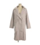 リリーブラウン Lily Brown チェスター コート ロング グレー系 F ■TC