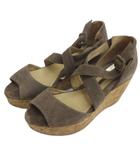 ペリーコ PELLICO SUNNY サンダル ブラウン系 37 24cm ■TC