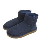アグ オーストラリア UGG australia ムートン ショート ブーツ ブルー 22cm ■TC
