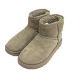 アグ オーストラリア UGG australia ムートン ショートブーツ ベージュ 23cm ■TC