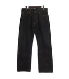 桃太郎ジーンズ MOMOTARO JEANS 銅丹特濃 クラシックストレート デニム パンツ ジーンズ 革パッチ G019-MZ インディゴ W31