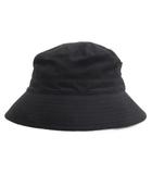 バブアー Barbour オイルド バケットハット 帽子 2002107 ブラック S