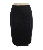 ユナイテッドアローズ UNITED ARROWS タイトスカート ひざ丈 ネイビー 38 ■TC