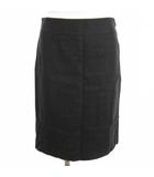 ユナイテッドアローズ UNITED ARROWS タイトスカート ひざ丈 グレー 38 ■TC