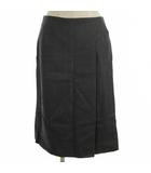 ユナイテッドアローズ UNITED ARROWS タグ付き タイトスカート ひざ丈 グレー 38 ■TC