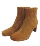 ルーニィ LOUNIE スエード ブーツ ブラウン 38 23-24cm ■TC