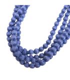 シルク ネックレス ブルー系 ■TC