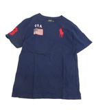 ビッグポニー Tシャツ 半袖 ネイビー 160 14-16 ■TC