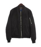 ザラマン ZARA MAN 中綿 ジャケット ブルゾン ブラック L ■FF