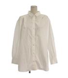 ミディウミ MidiUmi シャツ ブラウス 長袖 ホワイト ■FF