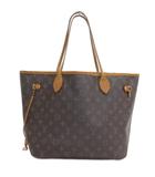 ルイヴィトン LOUIS VUITTON モノグラム ネヴァーフルMM トートバッグ ショルダー M40156