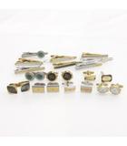 イヴサンローラン バーバリーズ等 カフス タイピン 16点 まとめ ■GY99