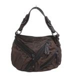 クリスチャンオジャール CHRISTIAN AUJARD ハンドバッグ ワン ショルダー ブラウン ■GY99