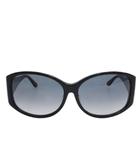 アニエスベー agnes b. サングラス グラデーション ブラック 140 ■GY99