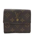 モノグラム ポルトモネビエ カルトクレディ 二つ折り 財布 M61652 ブラウン ■GY99
