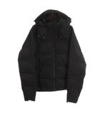 ジョンブル JOHNBULL 中綿 ブルゾン ジャケット フーディ 16691NS ブラック L