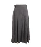 フレア スカート ロング グレー系 0 ■FF