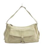 フルラ FURLA レザー ショルダーバッグ ホワイト ■GY99