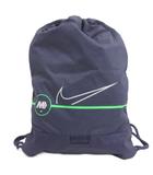 ナイキ NIKE スウッシュ ロゴ ナップサック リュックサック パープル