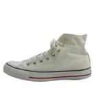 コンバース CONVERSE × ビームス BEAMS ハイカット キャンバス スニーカー 1CK449 ホワイト 27cm