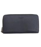 コーチ COACH 長財布 ラウンドファスナー レザー F58107 ネイビー ■GY99