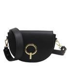 マルコビアンチーニ MARCO BIANCHINI ショルダーバッグ ブラック