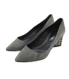  NICHOLAS KIRKWOOD パンプス スタッズ グレー 36