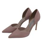 チャールズ&キース  CHARLES&KEITH パンプス ピンヒール ポインテッドトゥ ピンク系 36 23cm