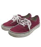 バンズ VANS スニーカー ボルドー 24cm