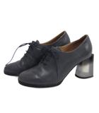 カンペール CAMPER ブーティ レースアップ レザー グレー 36 23cm