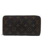 ルイヴィトン LOUIS VUITTON モノグラム ジッピーウォレット フューシャ M41895 ☆AA★