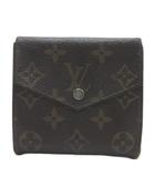 ルイヴィトン LOUIS VUITTON モノグラム ポルト モネ ビエ カルトクレディ 二つ折り財布 M61660