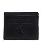 カルバンクラインシーケー Calvin Klein C.K CKロゴ カードケース パスケース ブラック
