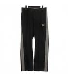 ニードルス ニードルズ Needles トラックパンツ イージー ラメ ライン NS1626 ブラック M