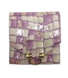 アタオ ATAO ロトロ ヴィトロ 二つ折り財布 ロージーラベンダー パープル系