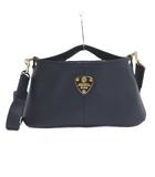 アタオ ATAO chivy+ チヴィ 2WAY ショルダーバッグ ハンド レザー ネイビー