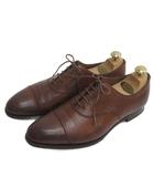 CHELSEA チェルシー ビジネスシューズ ブラウン 7.5 ■GY12