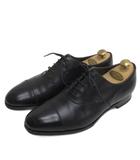 202 CHELSEA チェルシー ビジネスシューズ ドレスシューズ ストレートチップ ブラック 7.5 ■GY12