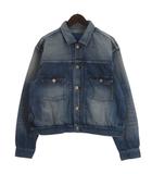 ジャパンブルージーンズ JAPAN BLUE JEANS Selvedge Type 2 Denim Jacket 12oz デニムジャケット JMGJ12005A インディゴ 46