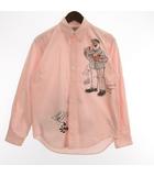 キャプテンサンタ CAPTAIN SANTA ボタンダウン シャツ ピンク S