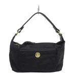 コーチ COACH ミニハンドバッグ ポーチ ナイロン ブラック