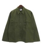 ジャパンブルージーンズ JAPAN BLUE JEANS ミリタリー ジャケット カーキ S 260217E