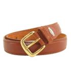 レノマ renoma ベルト レザー ハトメ ブラウン 260217E ■GY12