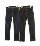 サムシング something Venus Jeans デニム パンツ 2点セット ジーンズ インディゴ グレー 260219E ■GY12