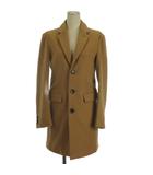 B&Y ユナイテッドアローズ BEAUTY&YOUTH ビューティー&ユース ADLEN LODEN チェスターコート ブラウン S ■GY12